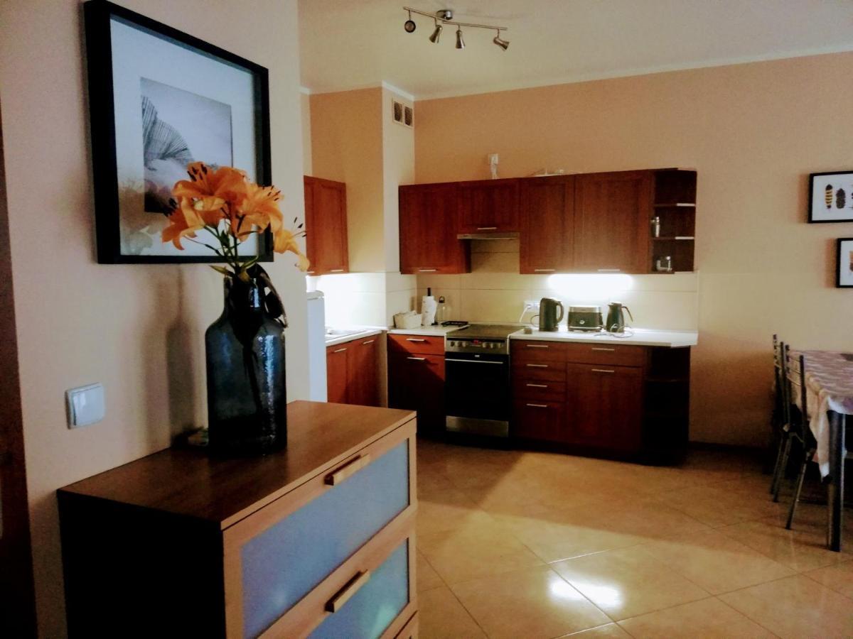 Swinoujscie Platan Patio 2- Berry Apartments المظهر الخارجي الصورة