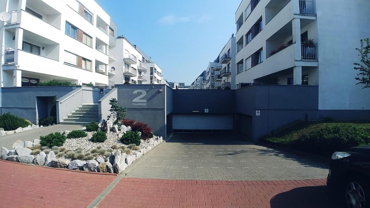 Swinoujscie Platan Patio 2- Berry Apartments المظهر الخارجي الصورة