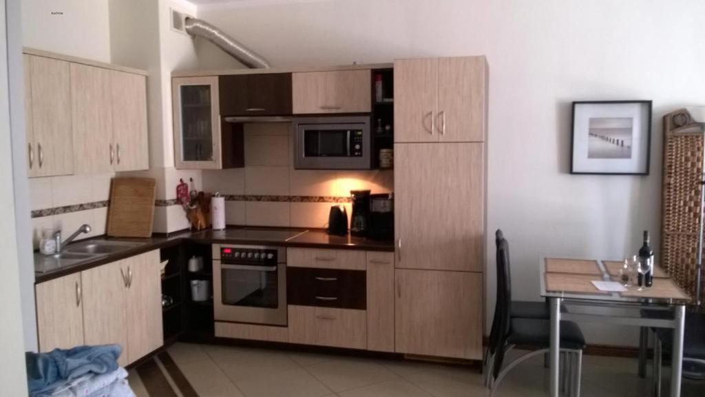 Swinoujscie Platan Patio 2- Berry Apartments المظهر الخارجي الصورة